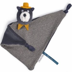 achetez Doudou chat Alphonse Les Moustaches Moulin Roty au meilleur prix en promo