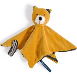 achetez Doudou chat Lulu Les Moustaches Moulin Roty au meilleur prix en promo