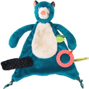 achetez Doudou de dentition Zimba la panthère Dans la Jungle Moulin Roty au meilleur prix en promo