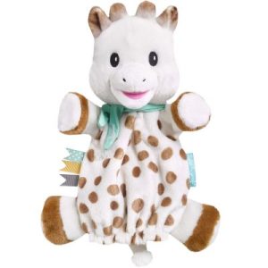 achetez Doudou marionnette Sweety Sophie la girafe au meilleur prix en promo