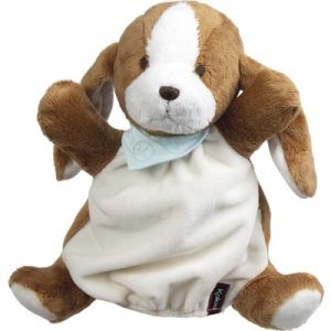 achetez Doudou marionnette Tiramisu le chien Kaloo au meilleur prix en promo