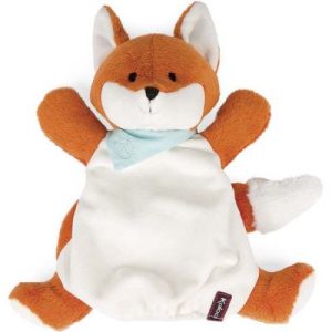 achetez Doudou marionnette renard Paprika Les amis Kaloo au meilleur prix en promo