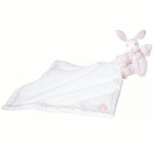 achetez Doudou peluche Augustin le lapin rose Tartine et Chocolat au meilleur prix en promo