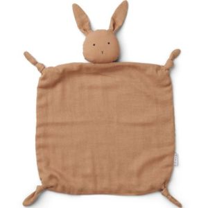 achetez Doudou plat Agnete Rabbit Tuscany rose Liewood au meilleur prix en promo