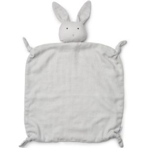 achetez Doudou plat Agnete Rabbit dumbo grey Liewood au meilleur prix en promo