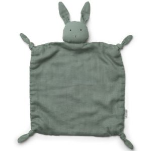 achetez Doudou plat Agnete Rabbit peppermint Liewood au meilleur prix en promo