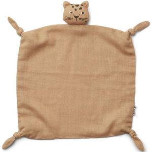 achetez Doudou plat Agnete leopard apricot Liewood au meilleur prix en promo
