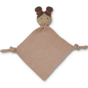 achetez Doudou plat Alfie Doll Rose multi mix Liewood au meilleur prix en promo