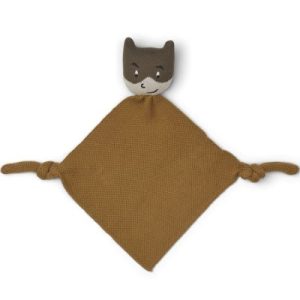 achetez Doudou plat Alfie Superhero Golden caramel Liewood au meilleur prix en promo