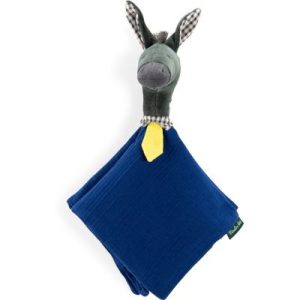 achetez Doudou plat Anatole l'âne Pomme des Bois (34 cm) Moulin Roty au meilleur prix en promo