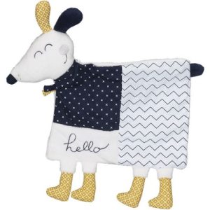 achetez Doudou plat Hello Sauthon au meilleur prix en promo