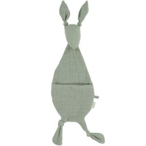 achetez Doudou plat Kangourou Bliss vert olive Trixie au meilleur prix en promo