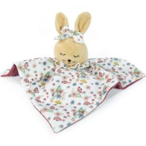 achetez Doudou plat Lapin Garden Pasito a pasito au meilleur prix en promo