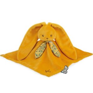 achetez Doudou plat Lapinoo ocre Kaloo au meilleur prix en promo