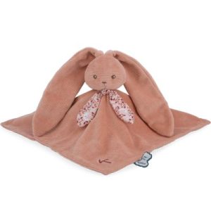 achetez Doudou plat Lapinoo terracotta Kaloo au meilleur prix en promo