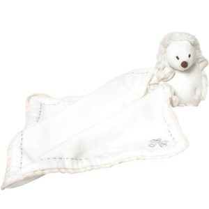 achetez Doudou plat Léon le hérisson écru (25 x 25 cm) Tartine et Chocolat au meilleur prix en promo