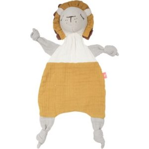 achetez Doudou plat Lion (37 cm) Kikadu au meilleur prix en promo