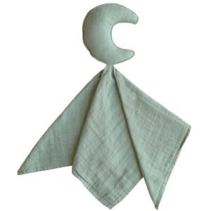 achetez Doudou plat Lune Roman green Mushie au meilleur prix en promo