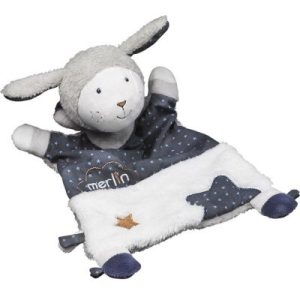 achetez Doudou plat Merlin (30 cm) Sauthon au meilleur prix en promo