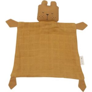 achetez Doudou plat Ours ocre Fabelab au meilleur prix en promo