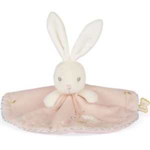 achetez Doudou plat Perle lapinou rose (20 cm) Kaloo au meilleur prix en promo