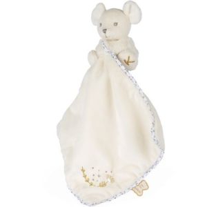 achetez Doudou plat Perle souris crème (20 cm) Kaloo au meilleur prix en promo