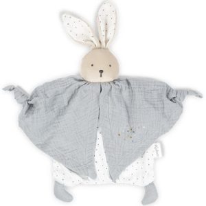 achetez Doudou plat Petit pas lapinou gris Kaloo au meilleur prix en promo