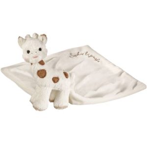 achetez Doudou plat Sophie Chérie Il était une fois (25 cm) Sophie la girafe au meilleur prix en promo