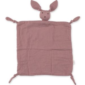 achetez Doudou plat attache sucette Bunny Ginger Ginger (40 cm) Bemini au meilleur prix en promo