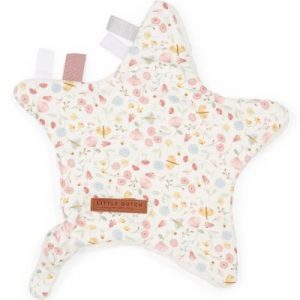 achetez Doudou plat attache sucette Flowers & Butterflies Little Dutch au meilleur prix en promo