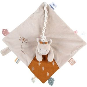achetez Doudou plat attache sucette Tiga la girafe TSO Noukie's au meilleur prix en promo