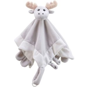 achetez Doudou plat attache sucette orignal gris Edvin Kid's Concept au meilleur prix en promo