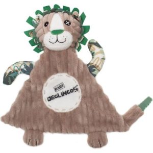 achetez Doudou plat baby Jélékros le lion (28 cm) Les Déglingos au meilleur prix en promo
