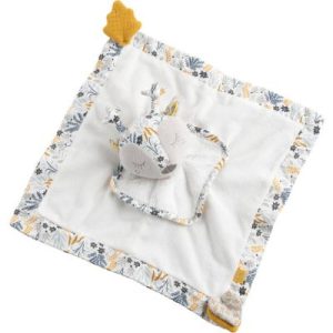 achetez Doudou plat daim Promenons-nous (30 cm) Sauthon au meilleur prix en promo