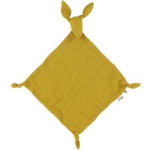 achetez Doudou plat en mousseline kangourou Bliss Mustard Trixie au meilleur prix en promo