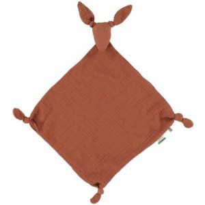 achetez Doudou plat en mousseline kangourou Bliss Rust Trixie au meilleur prix en promo