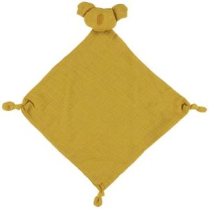 achetez Doudou plat en mousseline koala Bliss Mustard Trixie au meilleur prix en promo