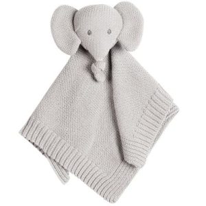 achetez Doudou plat en tricot Tembo l'éléphant gris Nattou au meilleur prix en promo
