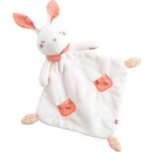 achetez Doudou plat lapin Esmée (44 cm) Sauthon au meilleur prix en promo