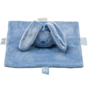 achetez Doudou plat lapin Lapidou bleu (28 x 28 cm) Nattou au meilleur prix en promo
