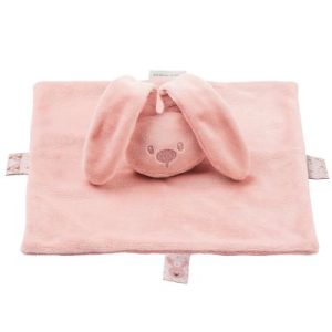 achetez Doudou plat lapin Lapidou rose (28 x 28 cm) Nattou au meilleur prix en promo