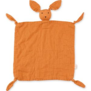achetez Doudou plat lapin Swady Bunny orange Bemini au meilleur prix en promo