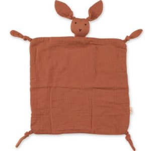 achetez Doudou plat lapin Swady Bunny sienne Bemini au meilleur prix en promo