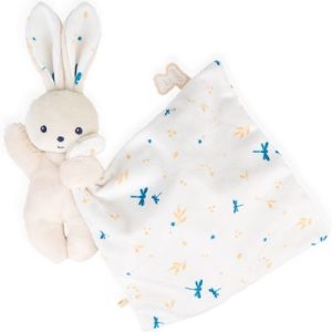 achetez Doudou plat lapin blanc délicat Kaloo au meilleur prix en promo