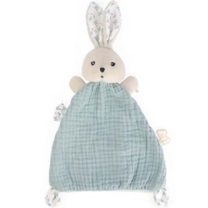 achetez Doudou plat lapin bleu Colombe K'doux Kaloo au meilleur prix en promo