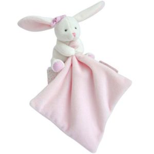 achetez Doudou plat lapin rose J'aime mon doudou Doudou et Compagnie au meilleur prix en promo