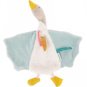 achetez Doudou plat oie Olga Le voyage d'Olga (35 cm) Moulin Roty au meilleur prix en promo