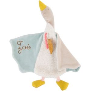 achetez Doudou plat oie Olga Le voyage d'Olga (personnalisable) Moulin Roty au meilleur prix en promo