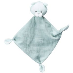 achetez Doudou plat ours Lily mint Sauthon au meilleur prix en promo