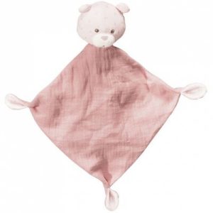 achetez Doudou plat rose ours Lily poudrée Sauthon au meilleur prix en promo
